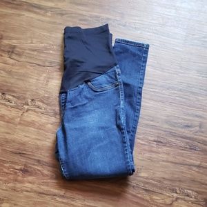 Liz Lange Maternity skinny jeans, sz medium